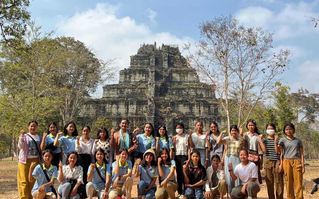 AG Cambodia, A Study Tour to Cambodian Archaeological Site!