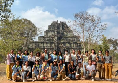 AG Cambodia, A Study Tour to Cambodian Archaeological Site!